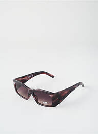 Ochelari de soare imprimeu fantezie maro CITY VISION EYEWEAR femme