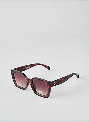 Ochelari de soare imprimeu fantezie maro CITY VISION EYEWEAR femeie
