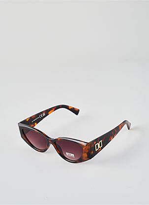 Ochelari de soare imprimeu fantezie maro CITY VISION EYEWEAR femeie