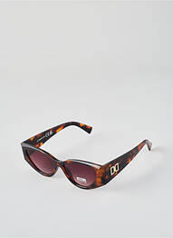 Ochelari de soare imprimeu fantezie maro CITY VISION EYEWEAR femme