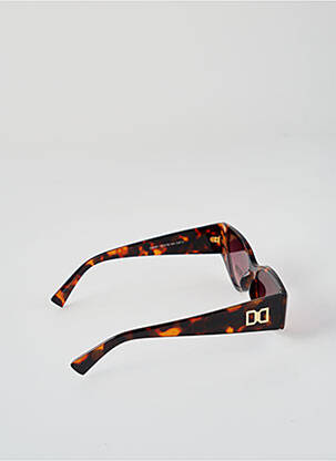 Ochelari de soare imprimeu fantezie maro CITY VISION EYEWEAR femeie