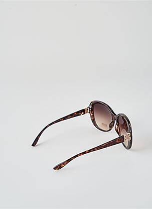 Ochelari de soare imprimeu fantezie maro CITY VISION EYEWEAR femeie