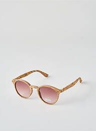 Ochelari de soare imprimeu fantezie maro CITY VISION EYEWEAR femme