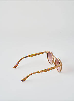 Ochelari de soare imprimeu fantezie maro CITY VISION EYEWEAR femeie
