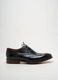 Derby-uri țesătură satinată toc mic negru PAUL SMITH homme