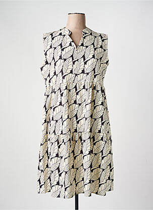 Rochie midi negru NARA femeie