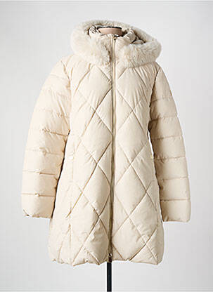 Geacă matlasată bej VIRGINIA BLU' femeie