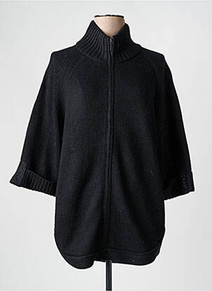 Vestă cu mâneci lungi negru BARBARA LEBEK femeie