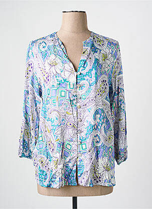 Cămașă albastru BARILOCHE femeie