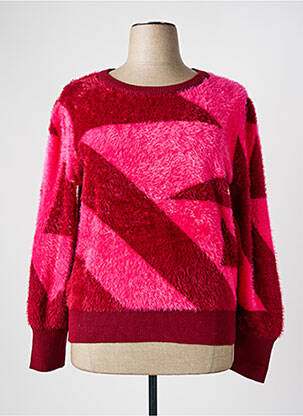 Pulover roșu AZAY femeie