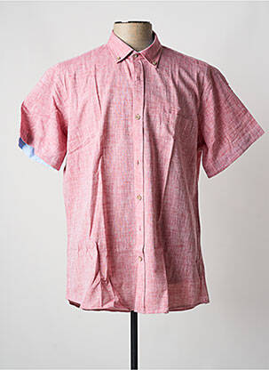 Cămașă cu mâneci scurte roșu EMYLE bărbat