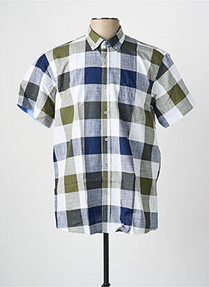 Cămașă cu mâneci scurte verde EMYLE bărbat