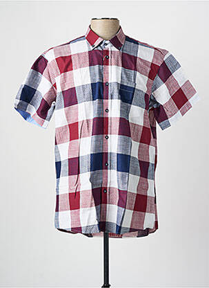 Cămașă cu mâneci scurte roșu EMYLE bărbat