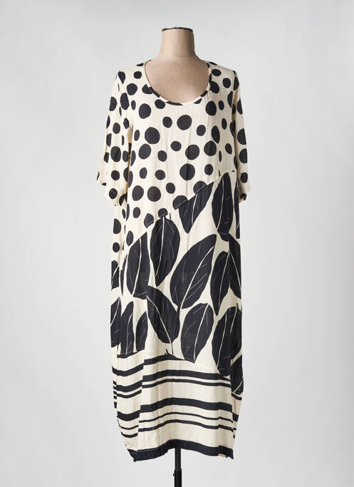 Rochie lungă bej G!OZE femeie