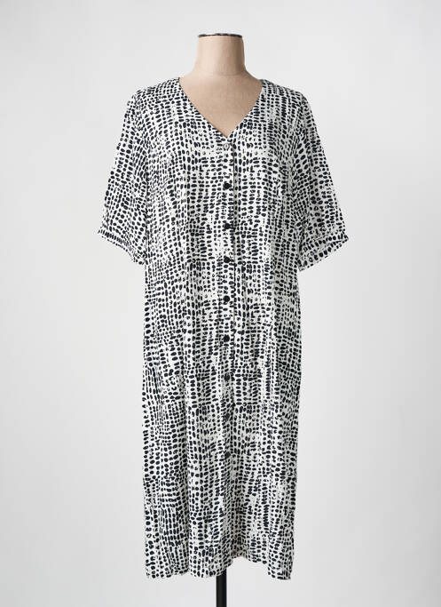 Rochie lungă negru MICHA femeie