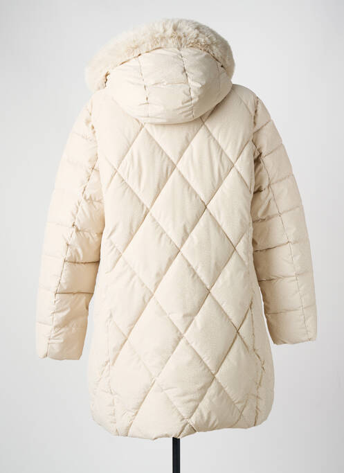 Geacă matlasată bej VIRGINIA BLU' femeie