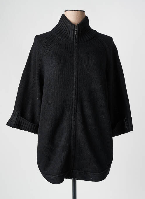 Vestă cu mâneci lungi negru BARBARA LEBEK femeie