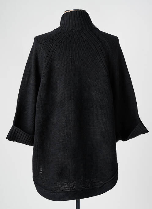 Vestă cu mâneci lungi negru BARBARA LEBEK femeie