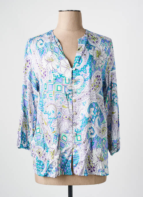 Cămașă albastru BARILOCHE femeie