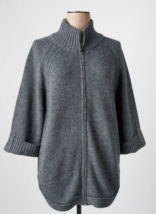 Vestă cu mâneci lungi gri BARBARA LEBEK femeie