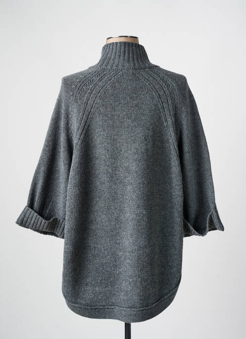 Vestă cu mâneci lungi gri BARBARA LEBEK femeie