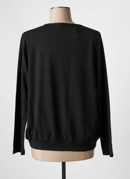 Top negru TELMAIL femeie