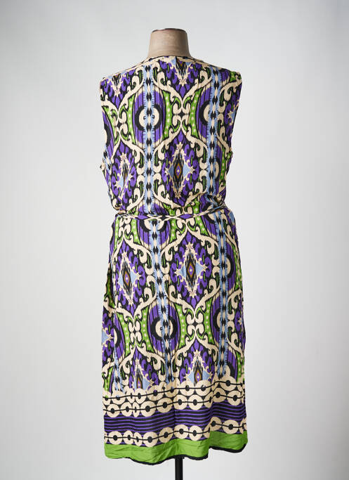 Rochie lungă violet AZAY femeie