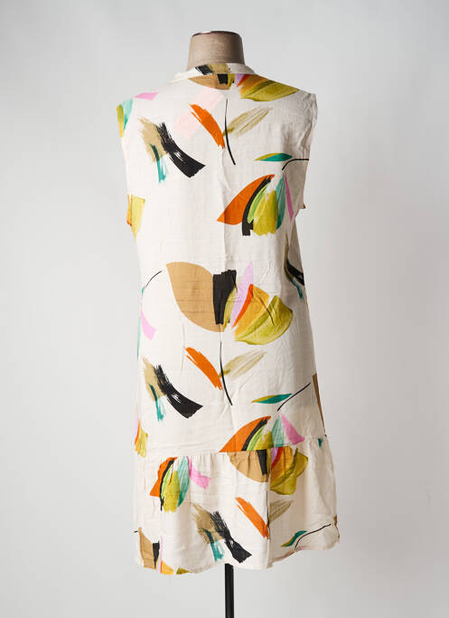 Rochie midi bej AZAY femeie