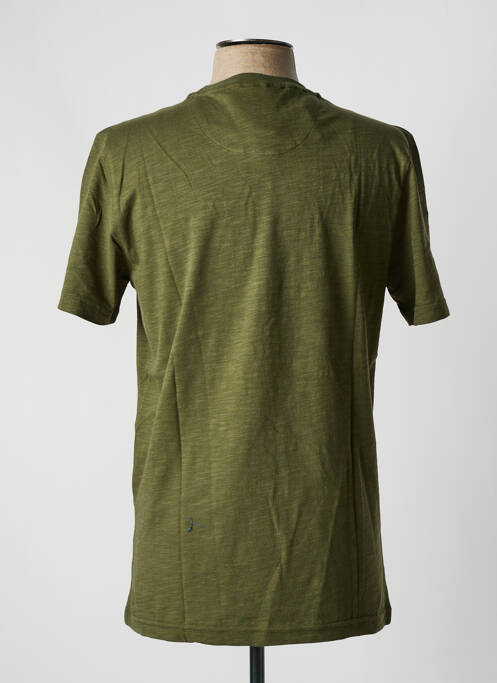 Tricou verde CAPTEN bărbat