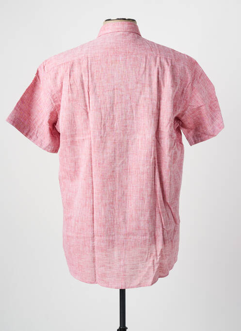 Cămașă cu mâneci scurte roșu EMYLE bărbat