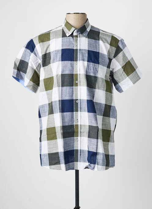 Cămașă cu mâneci scurte verde EMYLE bărbat