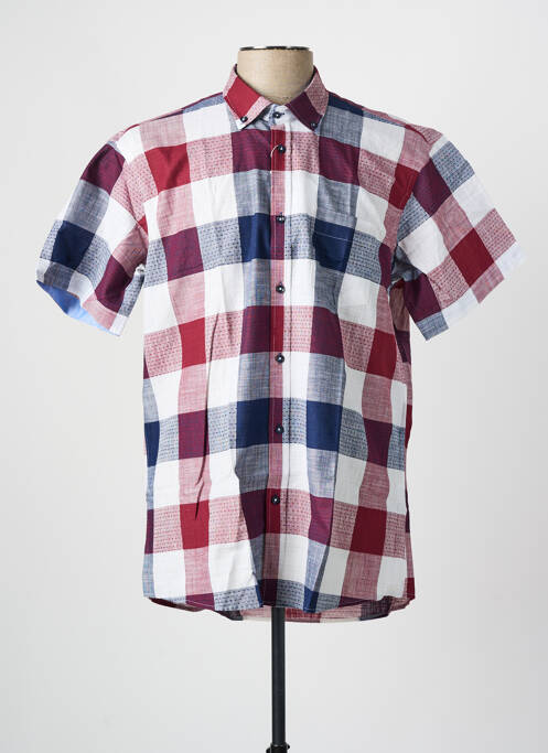 Cămașă cu mâneci scurte roșu EMYLE bărbat