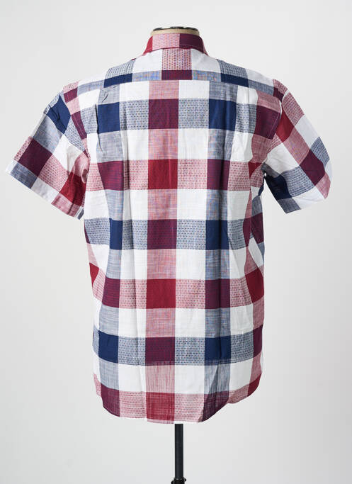 Cămașă cu mâneci scurte roșu EMYLE bărbat