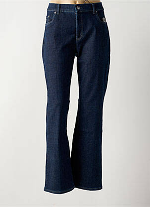 Blugi cu croială dreaptă albastru ANNA MONTANA femeie