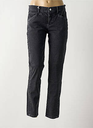 Blugi cu croială slim negru ANNA MONTANA femeie