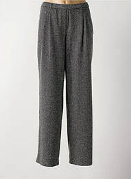 Pantalon slim talie elastică mărime normală gri BARBARA LEBEK femme