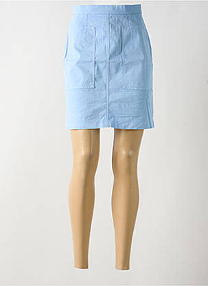 Fustă scurtă albastru COUTURIST femeie