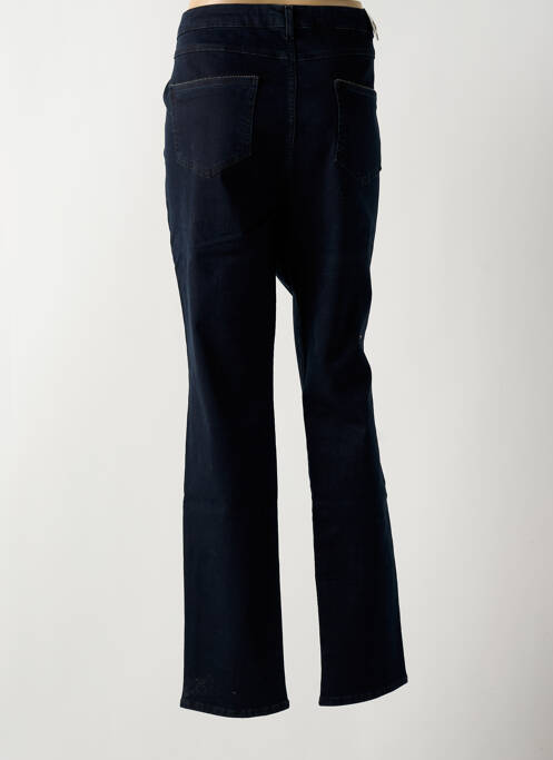 Blugi cu croială slim albastru KANOPE femeie