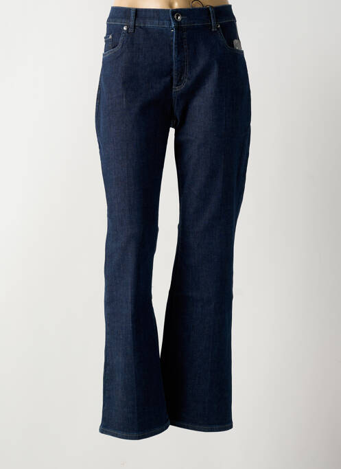 Blugi cu croială dreaptă albastru ANNA MONTANA femeie