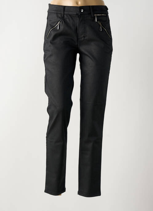 Pantalon slim negru ANNA MONTANA femeie