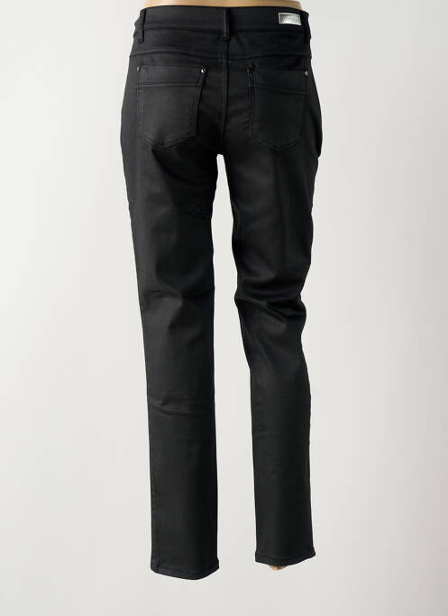 Pantalon slim negru ANNA MONTANA femeie
