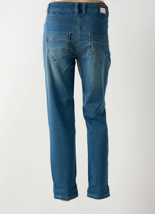 Blugi cu croială slim albastru ANNA MONTANA femeie