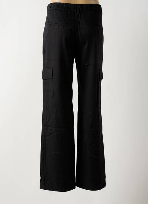 Pantalon cargo negru ANNA MONTANA femeie