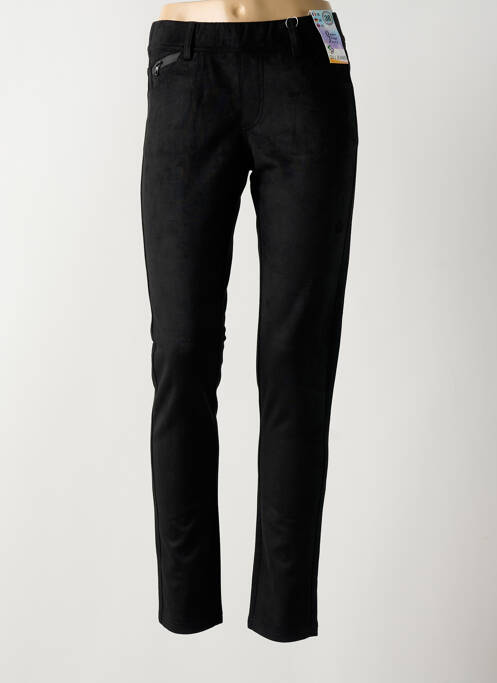 Jegging negru QUATRE VINGT JOURS femeie