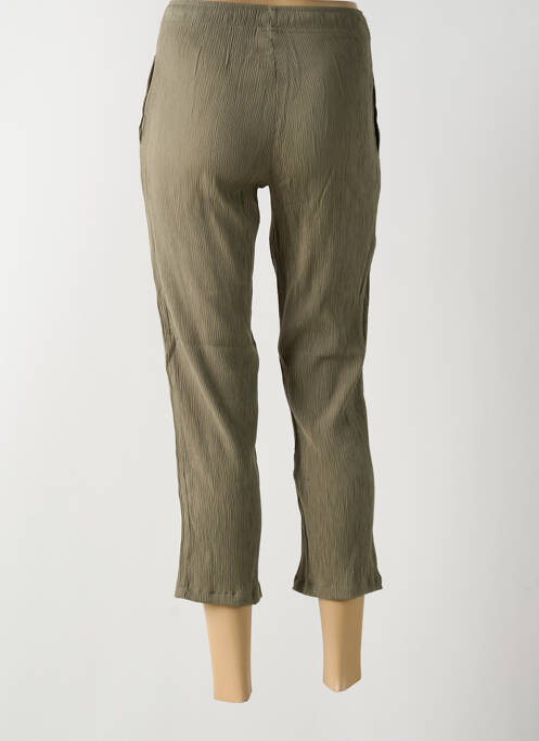 Pantalon trei sferturi verde DAMART femeie