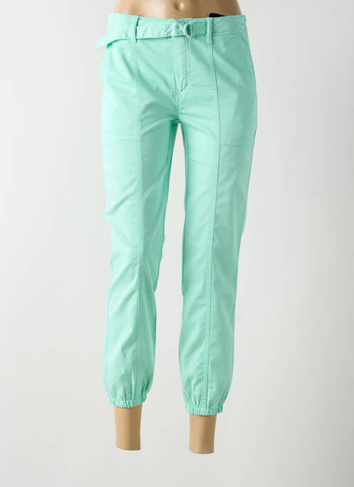 Pantalon 7/8 verde ANNA MONTANA femeie