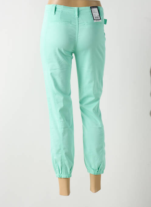Pantalon 7/8 verde ANNA MONTANA femeie