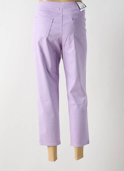 Jegging violet ANNA MONTANA femeie