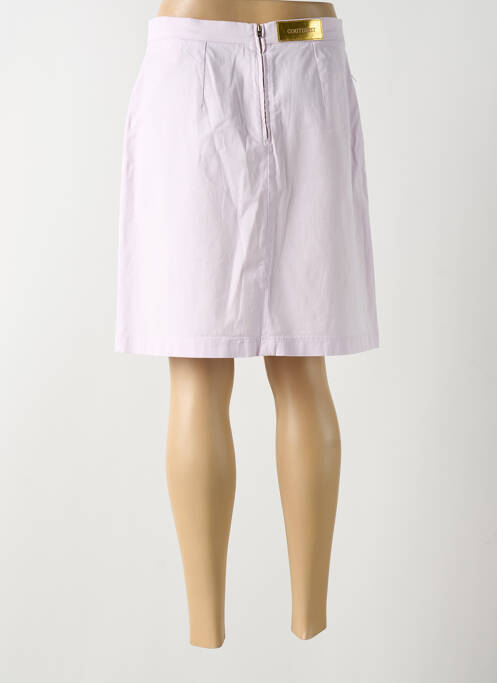 Fustă scurtă roz COUTURIST femeie