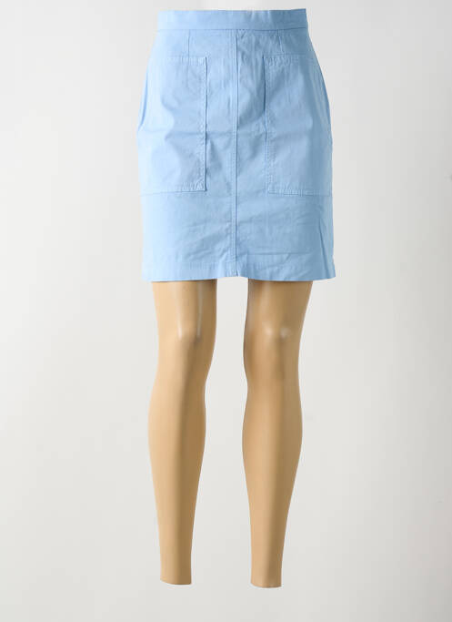 Fustă scurtă albastru COUTURIST femeie